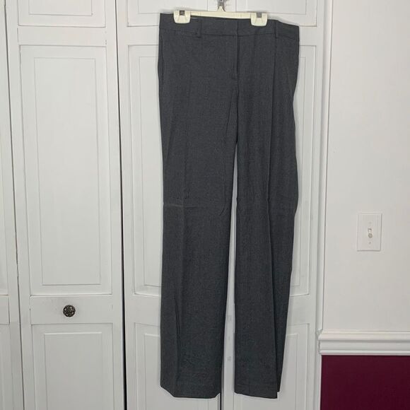 J. Crew Grey Wool Dress Pants - Picture 2 of 8
